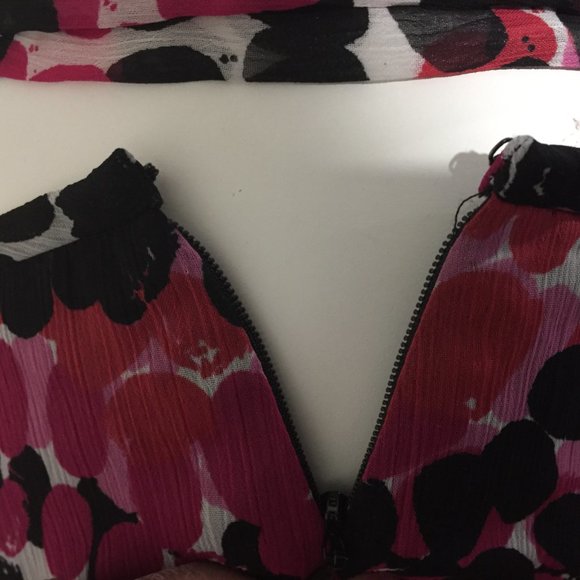 Suit Studio Size 10P Pink  Floral Skirt - Picture 10 of 13